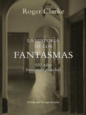 cover image of La historia de los fantasmas